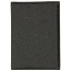 LEATHER PASSPORT HOLDER
