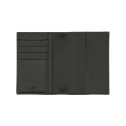 LEATHER PASSPORT HOLDER