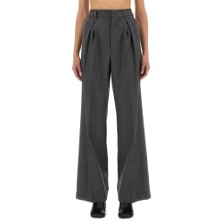 WOOL PANTS