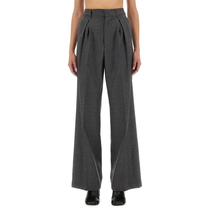 WOOL PANTS