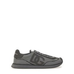 "DG CUSHION" SNEAKER IN MATERIAL MIX
