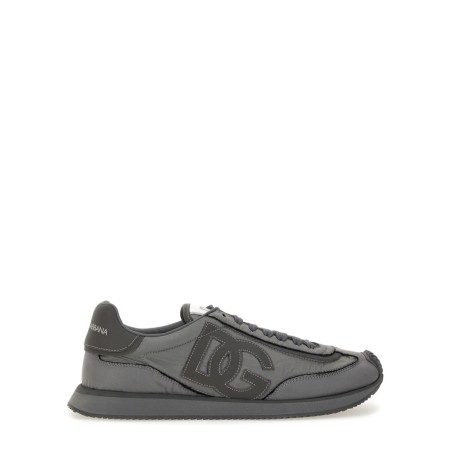 "DG CUSHION" SNEAKER IN MATERIAL MIX