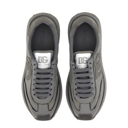 "DG CUSHION" SNEAKER IN MATERIAL MIX
