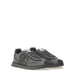 "DG CUSHION" SNEAKER IN MATERIAL MIX