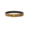 "T TIMELESS" REVERSIBLE BELT