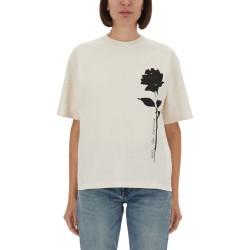 "JOURNEY" T-SHIRT WITH PRINT
