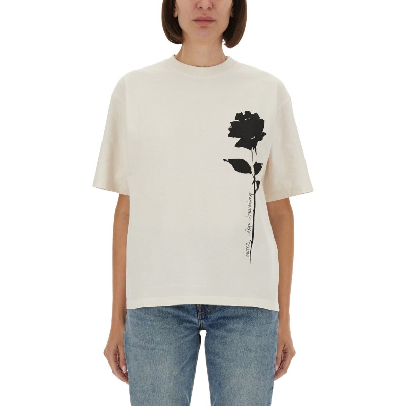 "JOURNEY" T-SHIRT WITH PRINT