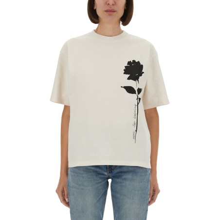 "JOURNEY" T-SHIRT WITH PRINT
