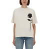 "JOURNEY" T-SHIRT WITH PRINT