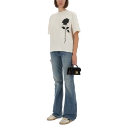 "JOURNEY" T-SHIRT WITH PRINT