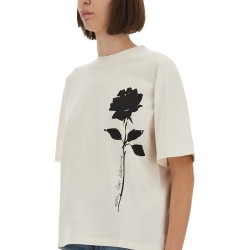 "JOURNEY" T-SHIRT WITH PRINT