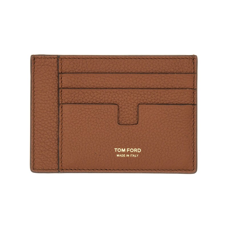 LEATHER CARD HOLDER