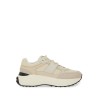 FABRIC AND SUEDE SNEAKER