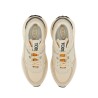 FABRIC AND SUEDE SNEAKER
