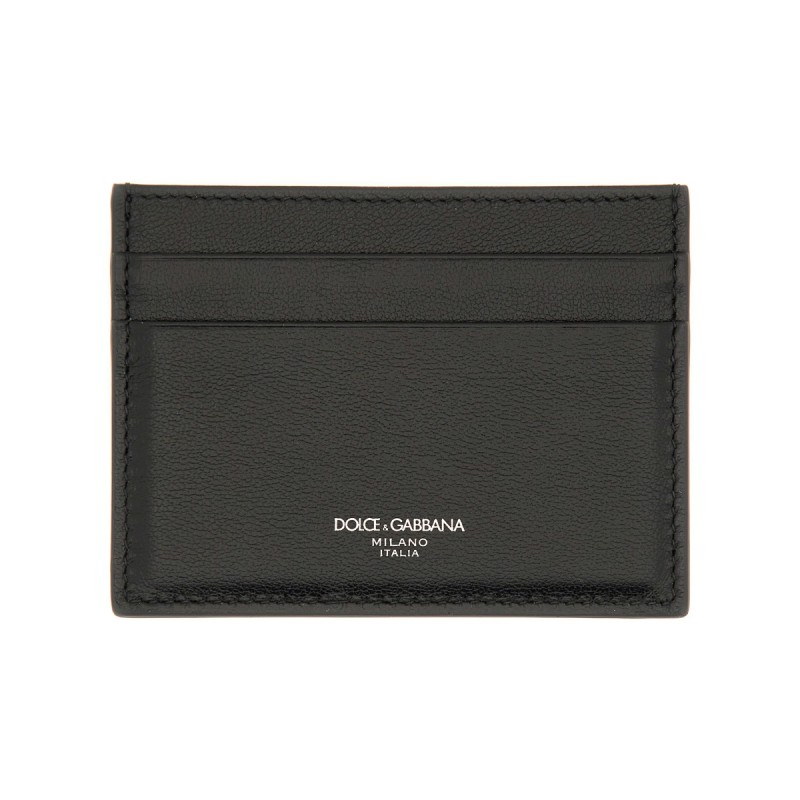 CALFSKIN LEATHER CARD HOLDER