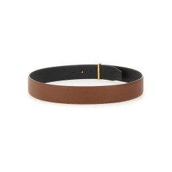 REVERSIBLE LEATHER BELT