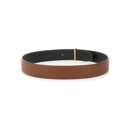 REVERSIBLE LEATHER BELT
