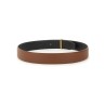 REVERSIBLE LEATHER BELT