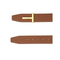 REVERSIBLE LEATHER BELT