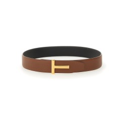REVERSIBLE LEATHER BELT