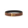 REVERSIBLE LEATHER BELT