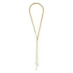 NECKLACE WITH PEARLS