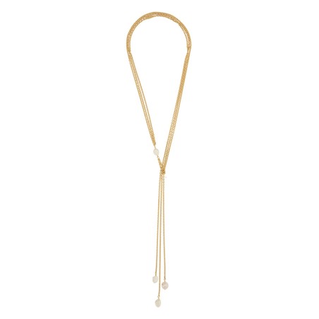 NECKLACE WITH PEARLS