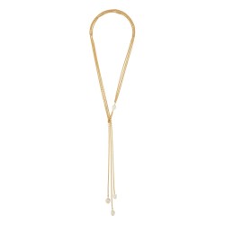 NECKLACE WITH PEARLS
