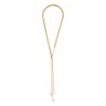 NECKLACE WITH PEARLS
