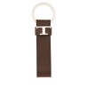 "T TIMELESS" LOGO KEYCHAIN