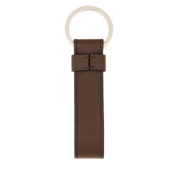 "T TIMELESS" LOGO KEYCHAIN