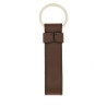 "T TIMELESS" LOGO KEYCHAIN