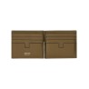 SMALL LEATHER MONEY CLIP WALLET