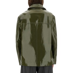 SHINY LEATHER JACKET
