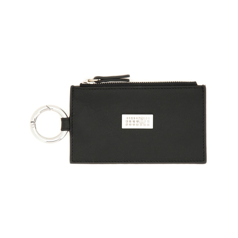 ZIPPERED CARD HOLDER