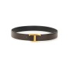 "T TIMELESS" REVERSIBLE BELT