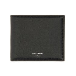 CALFSKIN LEATHER BIFOLD WALLET
