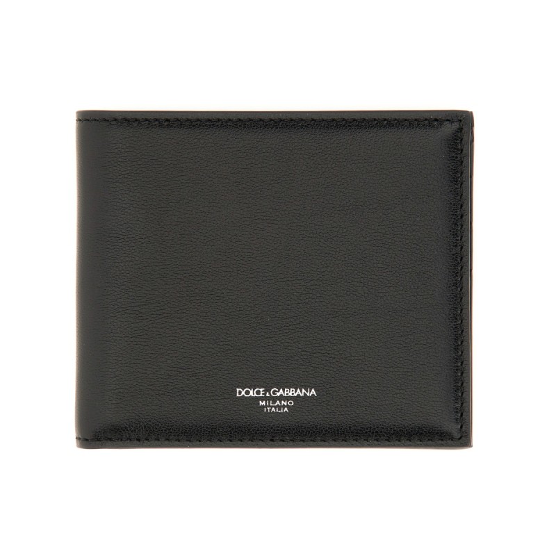 CALFSKIN LEATHER BIFOLD WALLET