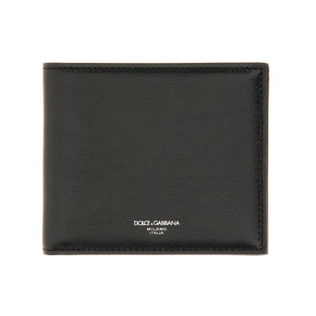CALFSKIN LEATHER BIFOLD WALLET