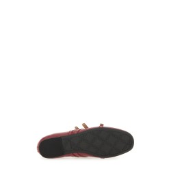 "INDY FLEX" LEATHER BALLERINA