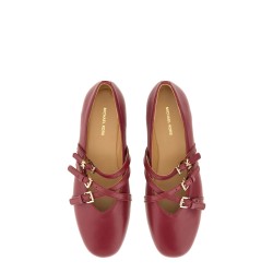 "INDY FLEX" LEATHER BALLERINA