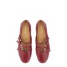 "INDY FLEX" LEATHER BALLERINA