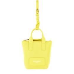 LEATHER "MINIBAG" CHARM