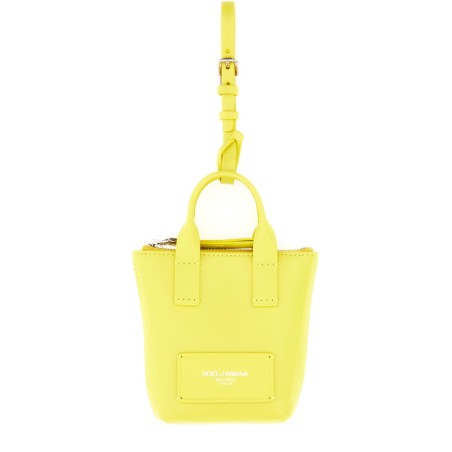 LEATHER "MINIBAG" CHARM