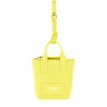 LEATHER "MINIBAG" CHARM