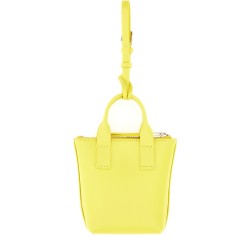 LEATHER "MINIBAG" CHARM