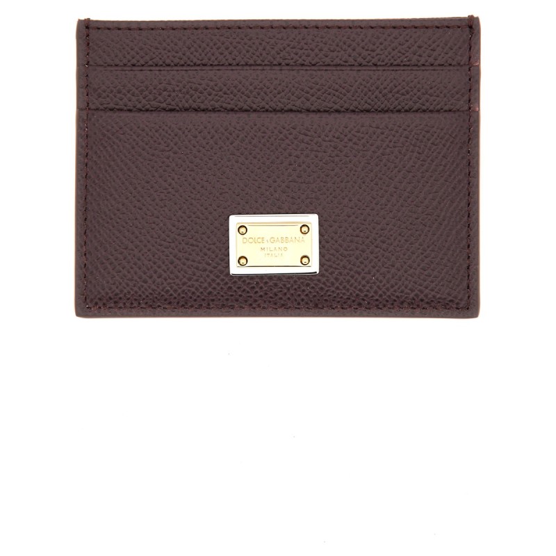 LEATHER CARD HOLDER