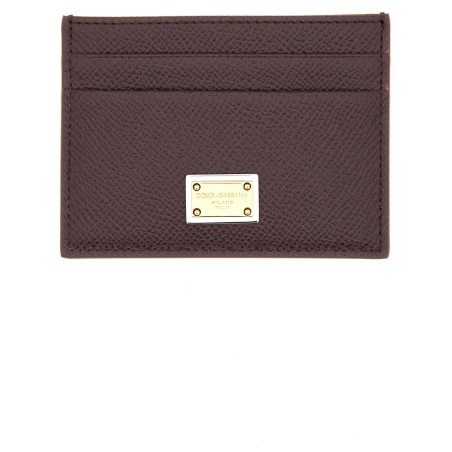 LEATHER CARD HOLDER