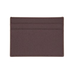 LEATHER CARD HOLDER