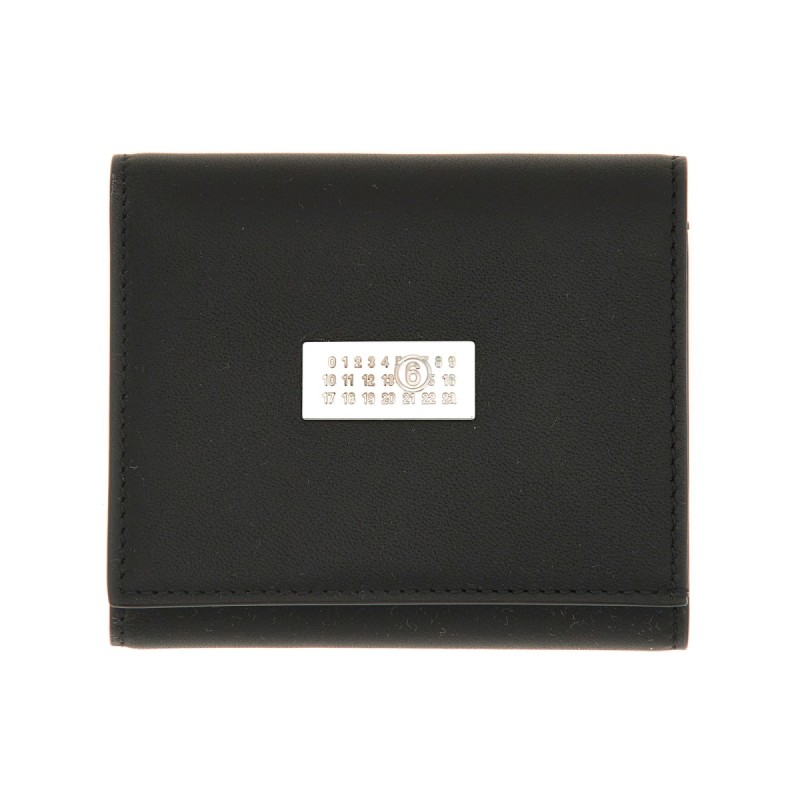 NUMERIC LOGO WALLET